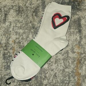 Reserved Kate Spade Valentine's Heart Socks 3 Pair
